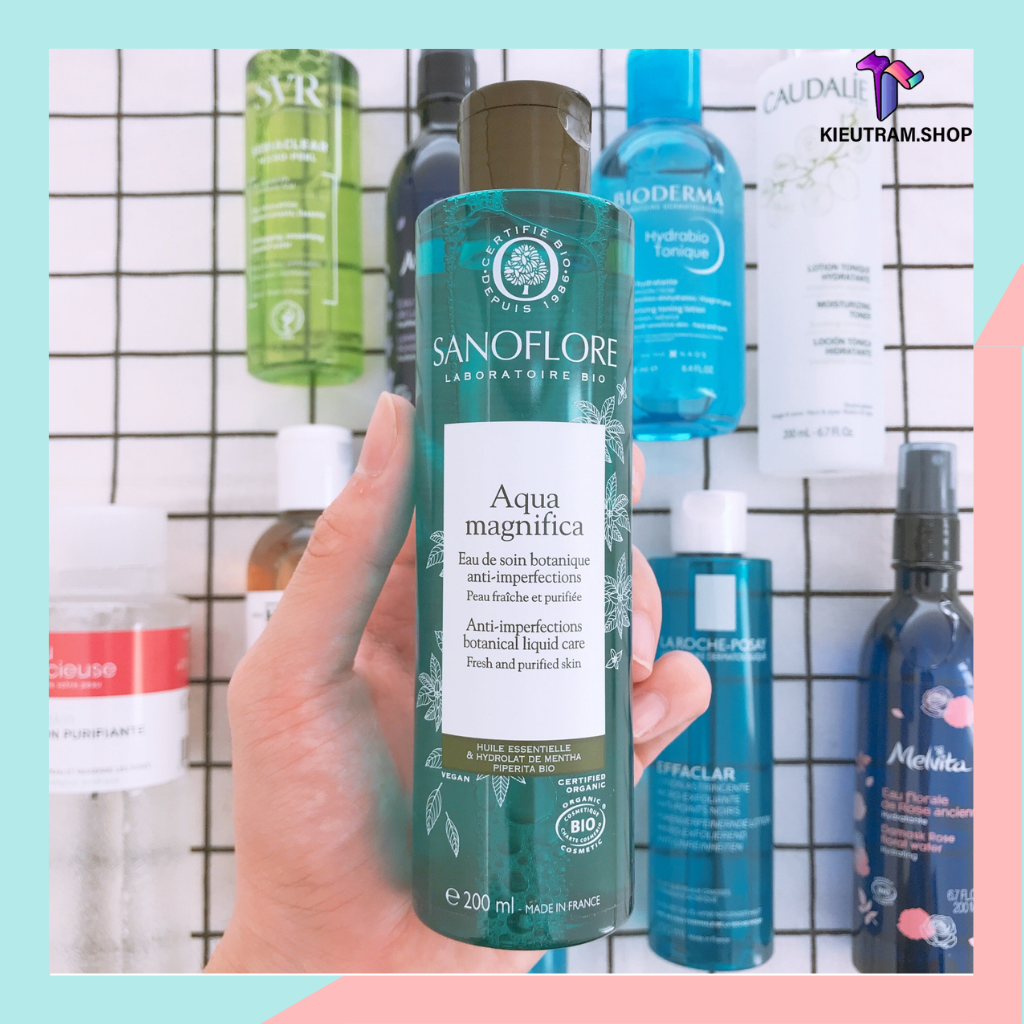 Nước Hoa Hồng Sanoflore Aqua Magnifica