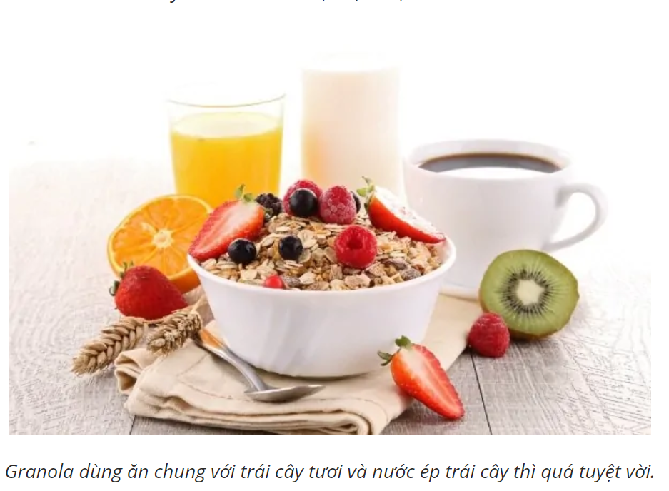 NGŨ CỐC GRANOLA - HŨ 500GR- DATE MỚI