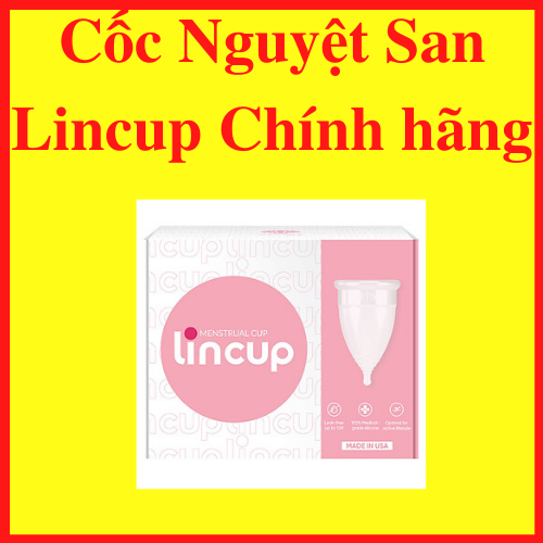 [HCM]Cốc Nguyệt San Lincup Tặng Cốc Tiệt Trùng Có Tốt Không Giá Bao Nhiêu Mua Chính Hãng Ở Đâu Tặng Cốc Tiệt Trùng Trong Hộp - AN002