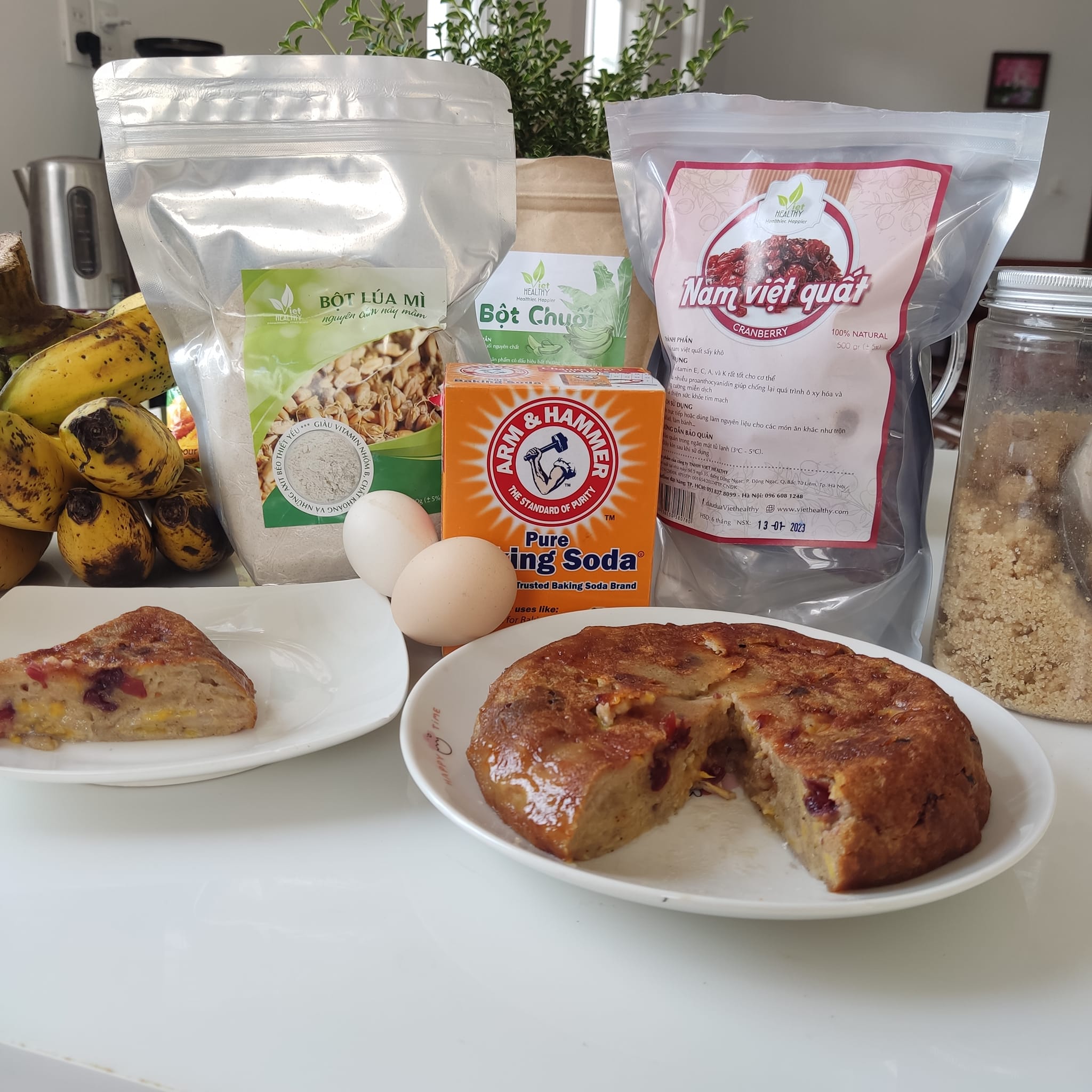 Bột lúa mì nguyên cám VietHealthy 500g