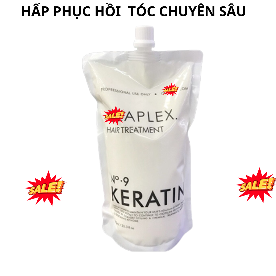 [CHÍNH HÃNG] Hấp ủ phục hồi tóc Keratin Complex Nano