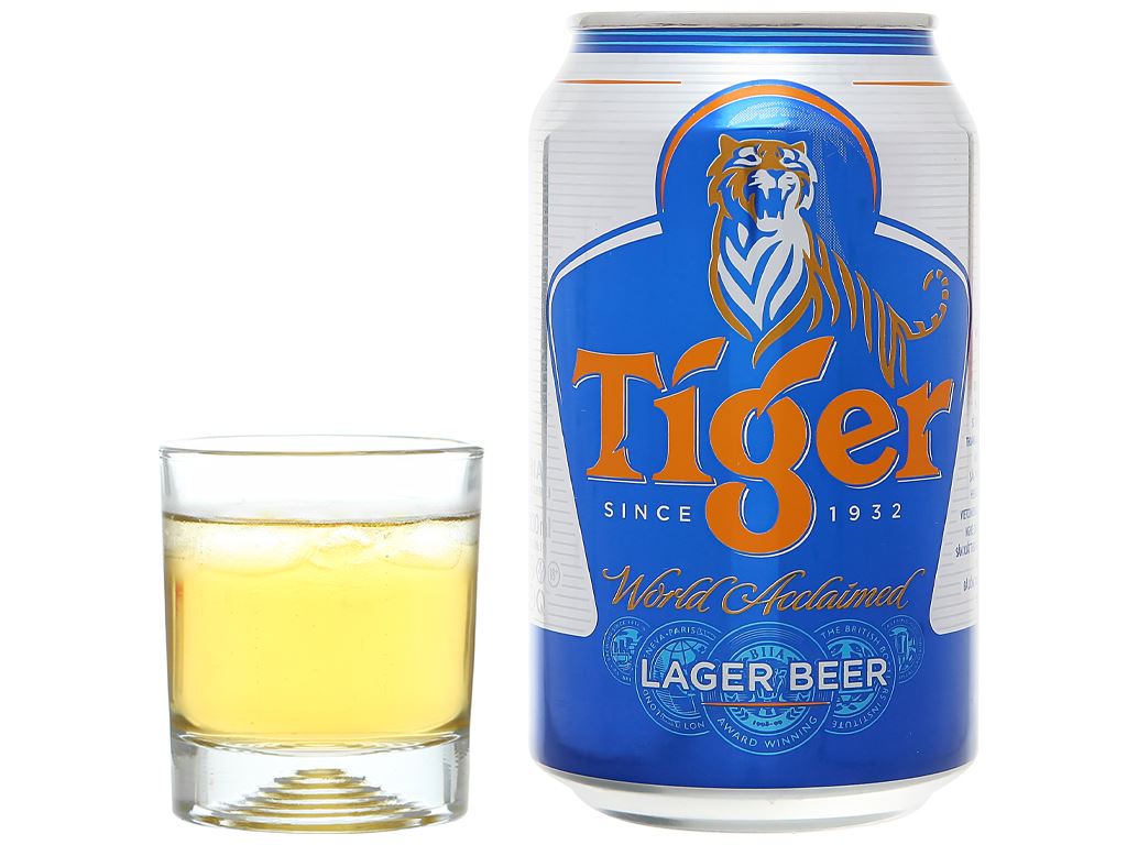 1 box of 330ml Tiger Beer
