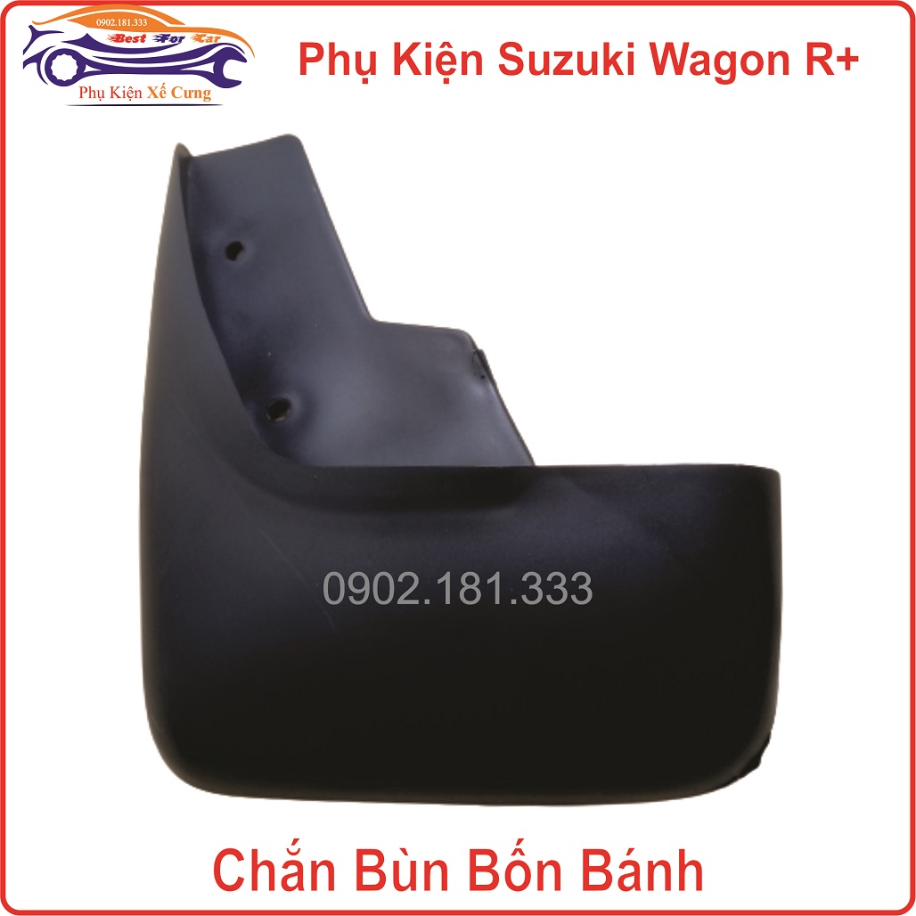 Chắn Bùn Bốn Bánh Suzuki Wagon R+