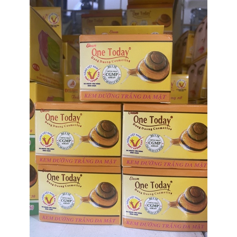 [FREESHIP + MGG] Mỹ Phẩm One Today - Kem dưỡng trắng da mặt (9g)