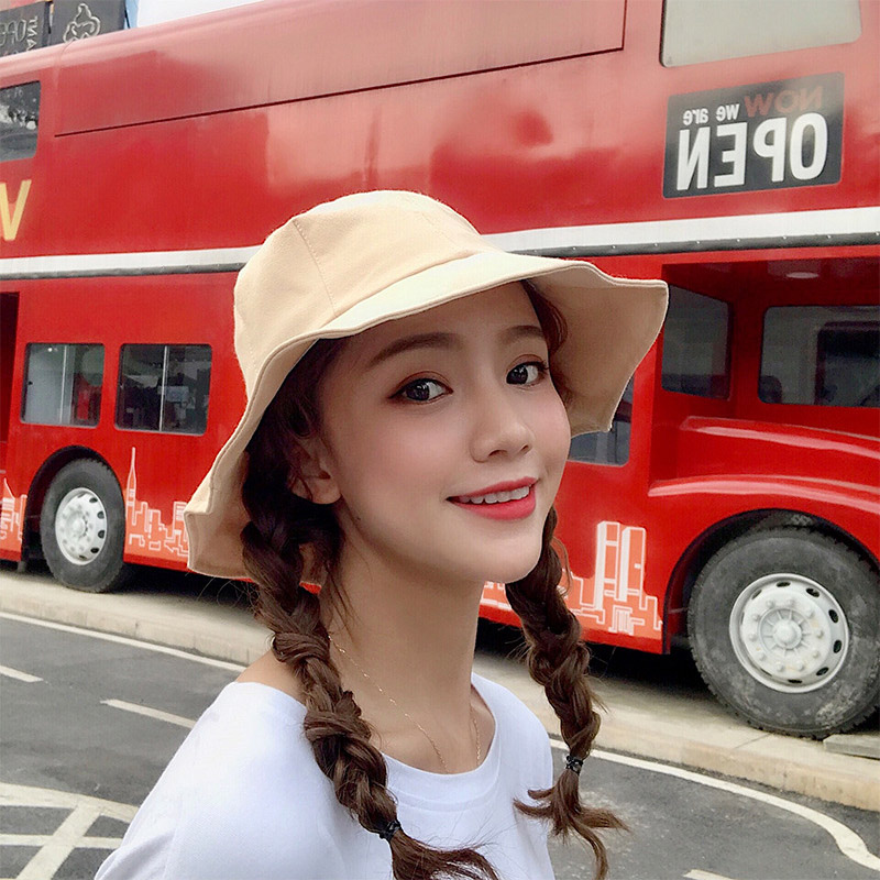 Nón Vành Uốn Lượn Kiểu Nhật Siêu Xinh - 100style