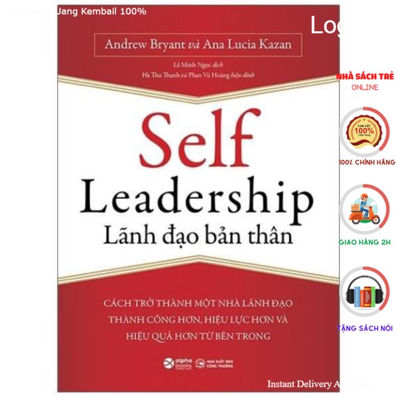 Sách - Self Leadership - Lãnh Đạo Bản Thân [Alphabooks]
