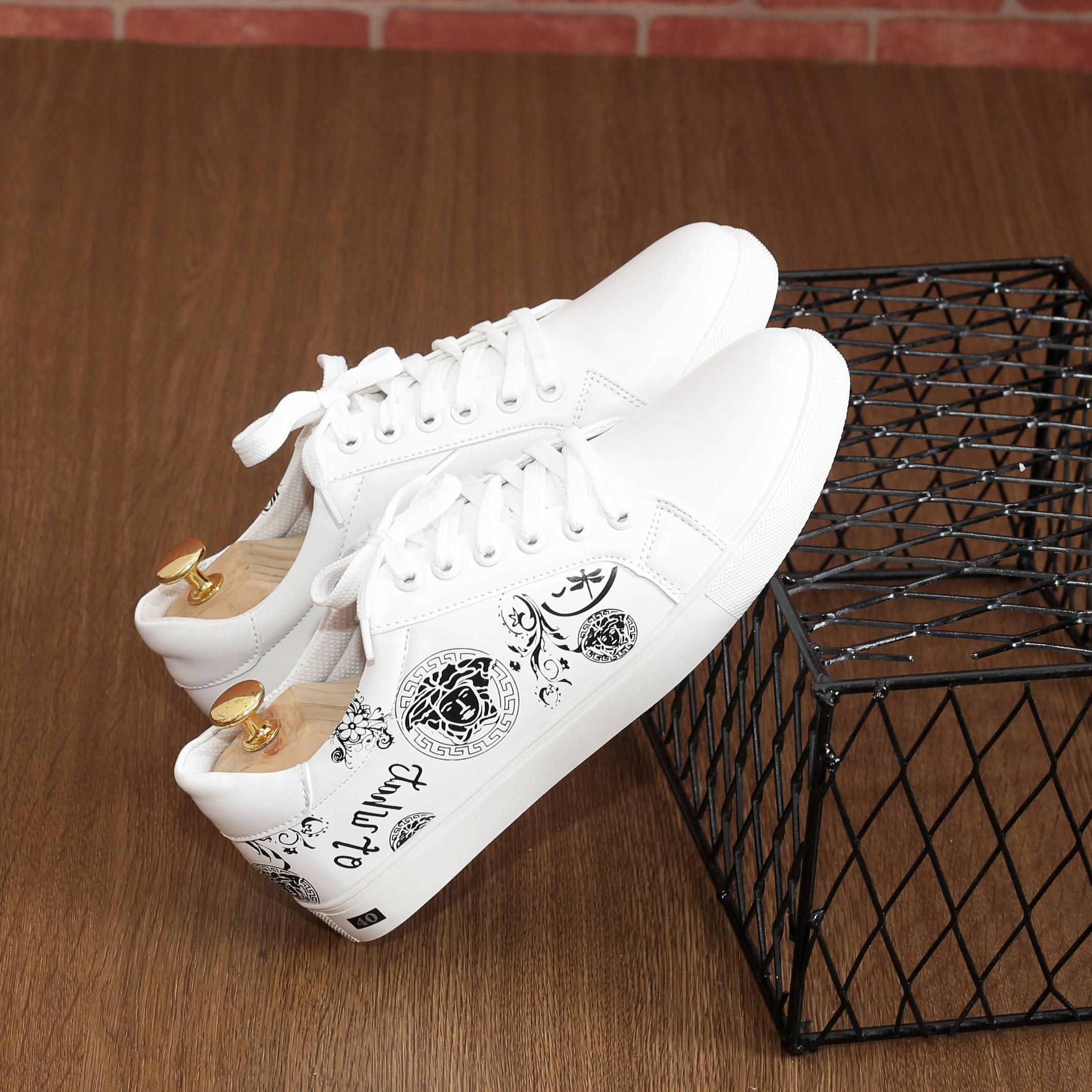 Giày sneaker nam thể thao ( Trắng ) M27
