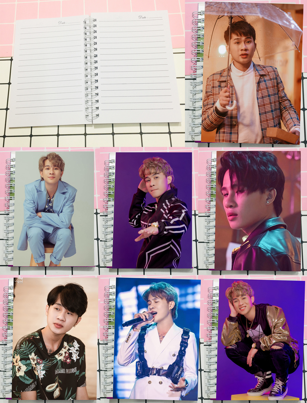 SỔ GÁY XOẮN JACK PHƯƠNG TUẤN J97