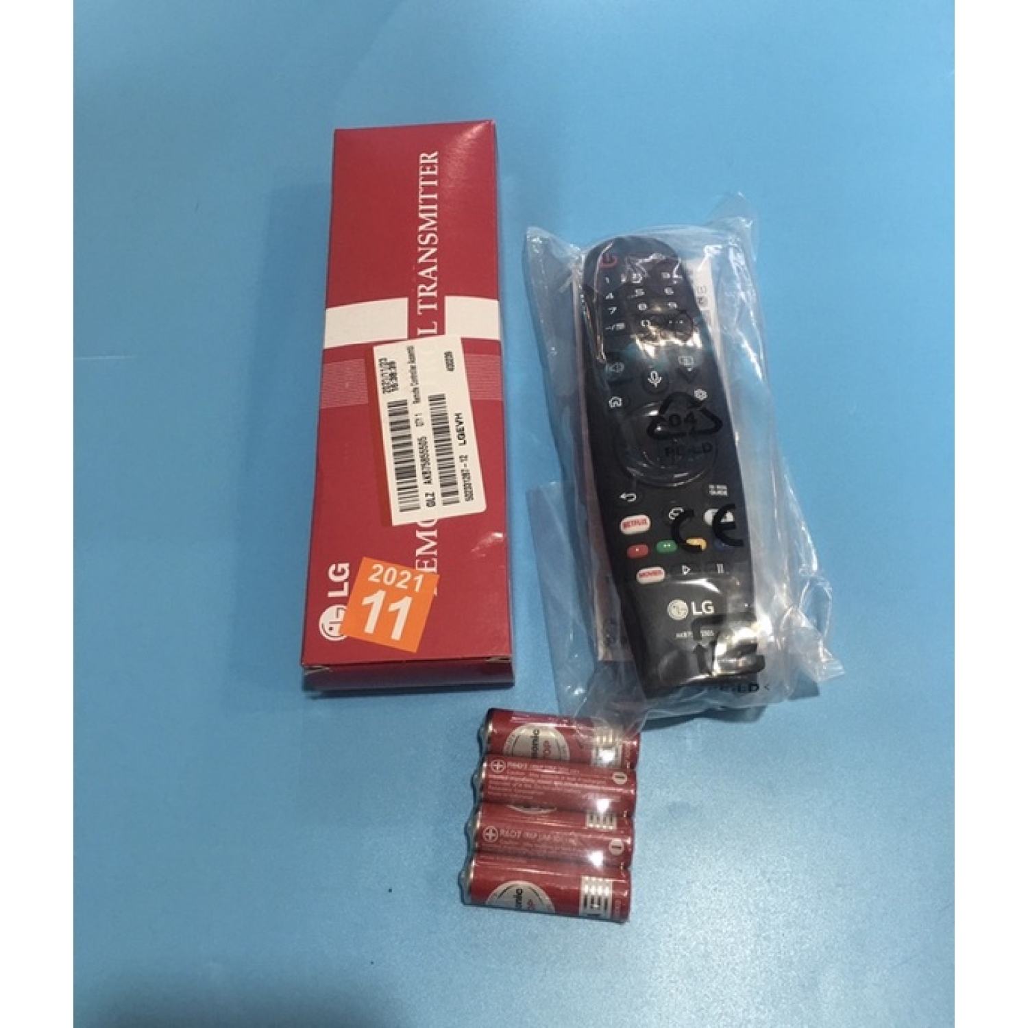 Điều khiển Tivi 2021 Smart LG ( Tặng kèm 4 pin)