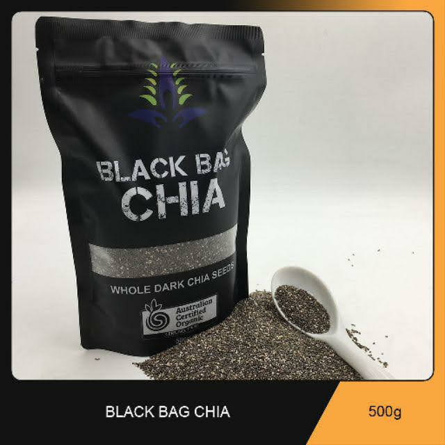 [HCM]Hạt chia đen Oganic 500gr