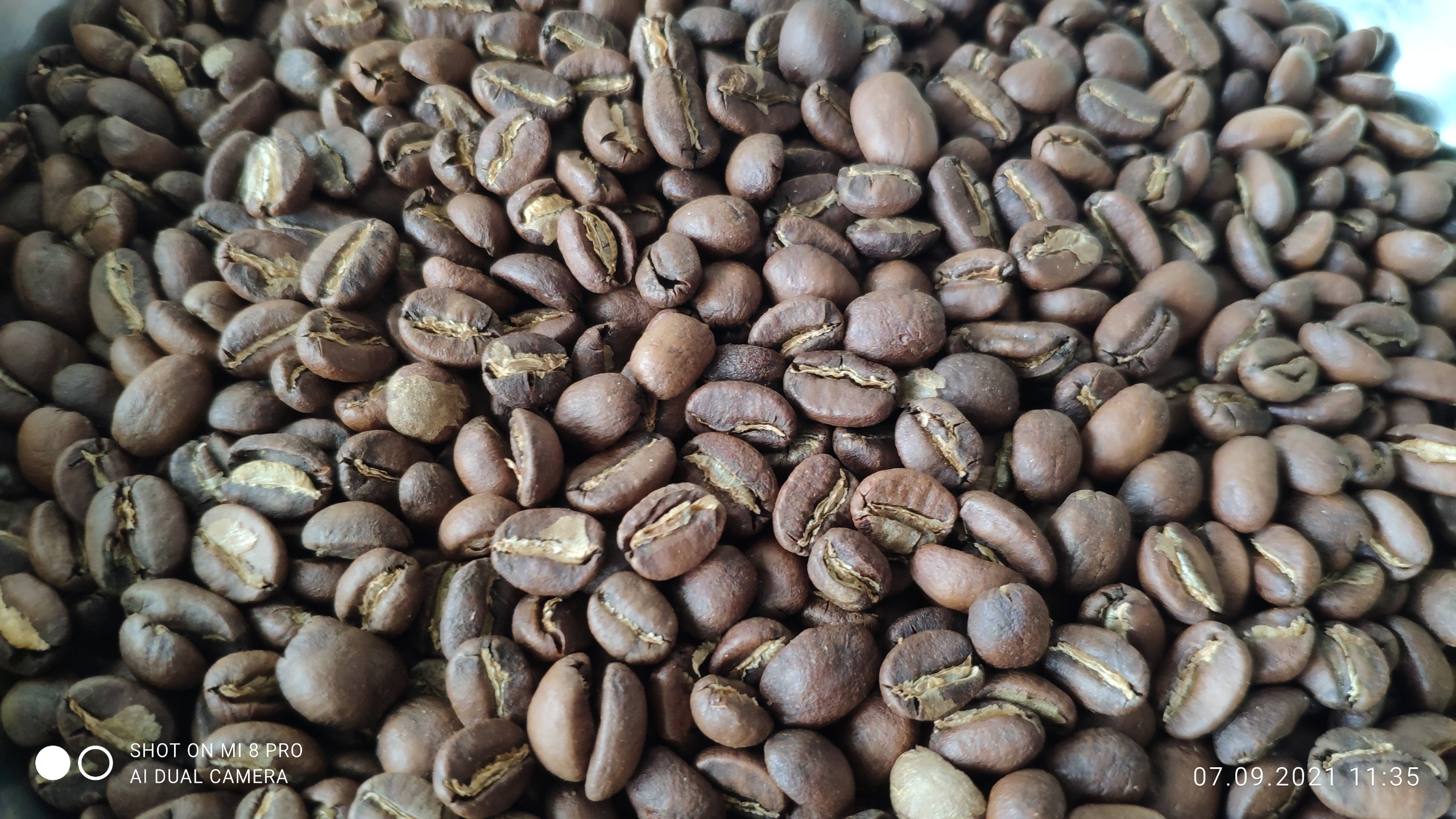 [HCM] CÀ PHÊ RANG MỘC SIDAMO ETHIOPIA G2 - RANG  XAY - GÓI 200GR