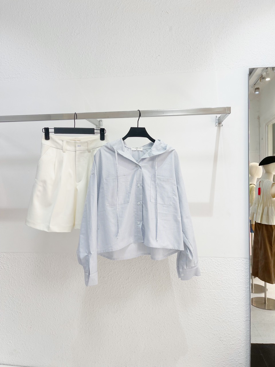 AfterBefore | Quần Shorts dài 2 ly 2 màu