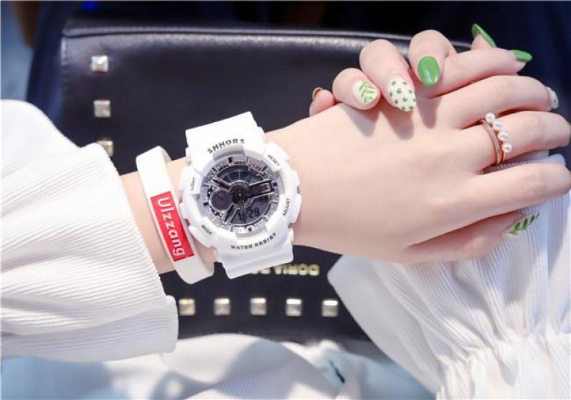 Nơi bán Đồng Hồ Thể Thao Nữ SHHORS MÀU SIÊU ĐẸP + Tặng Vòng tay.