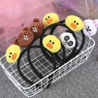 Bờm tóc ngộ nghĩnh hình thú