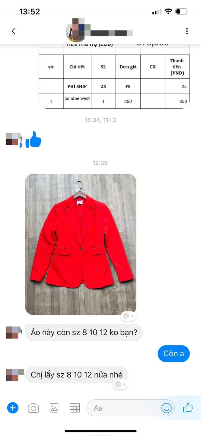 Áo BLAZER NINE WEST