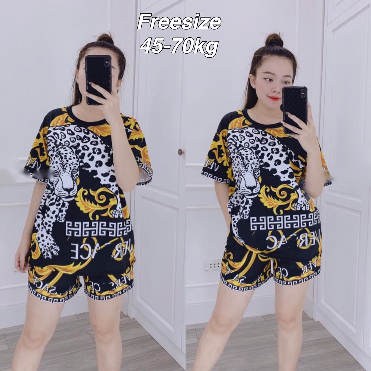 Set bộ lửng thun lạnh 3D hàng QC (FREESHIPMAX)