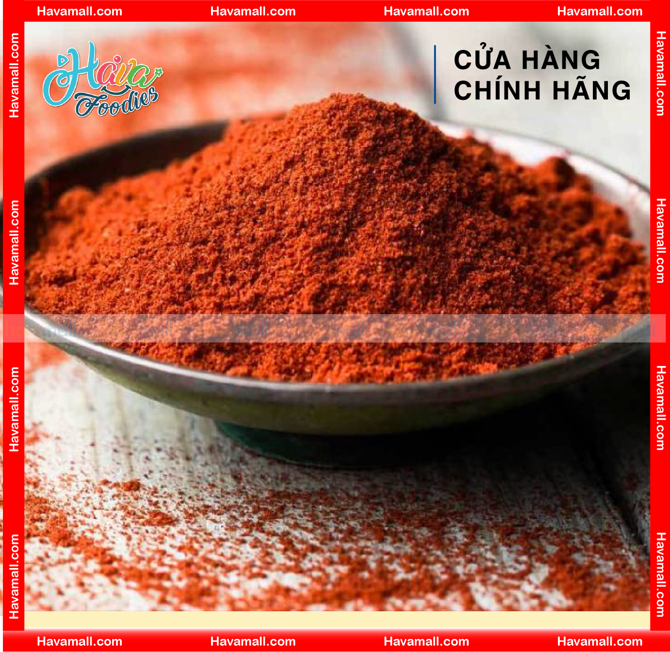 [HOÀN TIỀN MAX 10%] Ớt Bột Paprika Noble Sweet Havafood