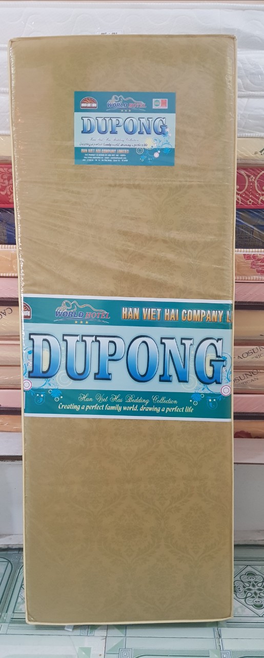 Nệm Bông Ép Dupong 1m6x2mx5cm