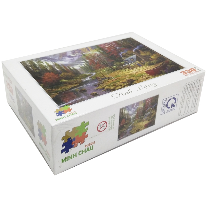 Đồ Chơi Bộ Tranh Xếp Hình 330-038 - Tĩnh Lặng (330 Mảnh Ghép)