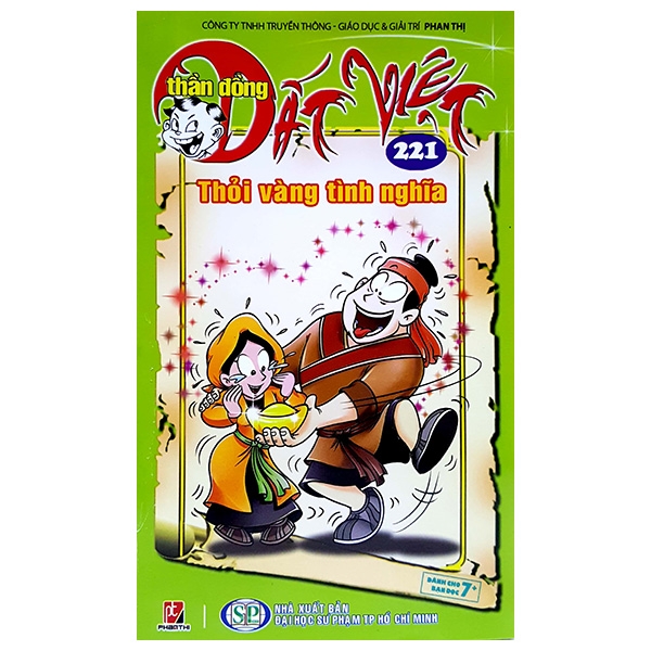 Fahasa - Thần Đồng Đất Việt -Tập 221: Thỏi Vàng Tình Nghĩa