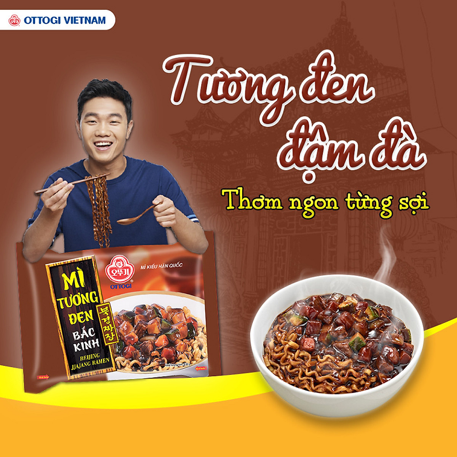 Mì Ottogi tương đen Bắc Kinh 135g