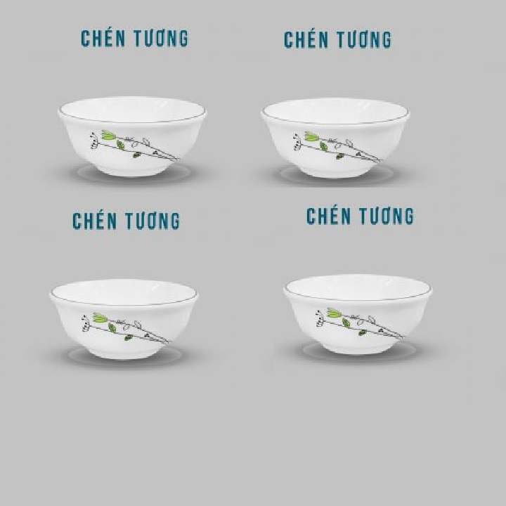 Chén Tương Hoa Xanh Dương 1084 Chuan Kuo