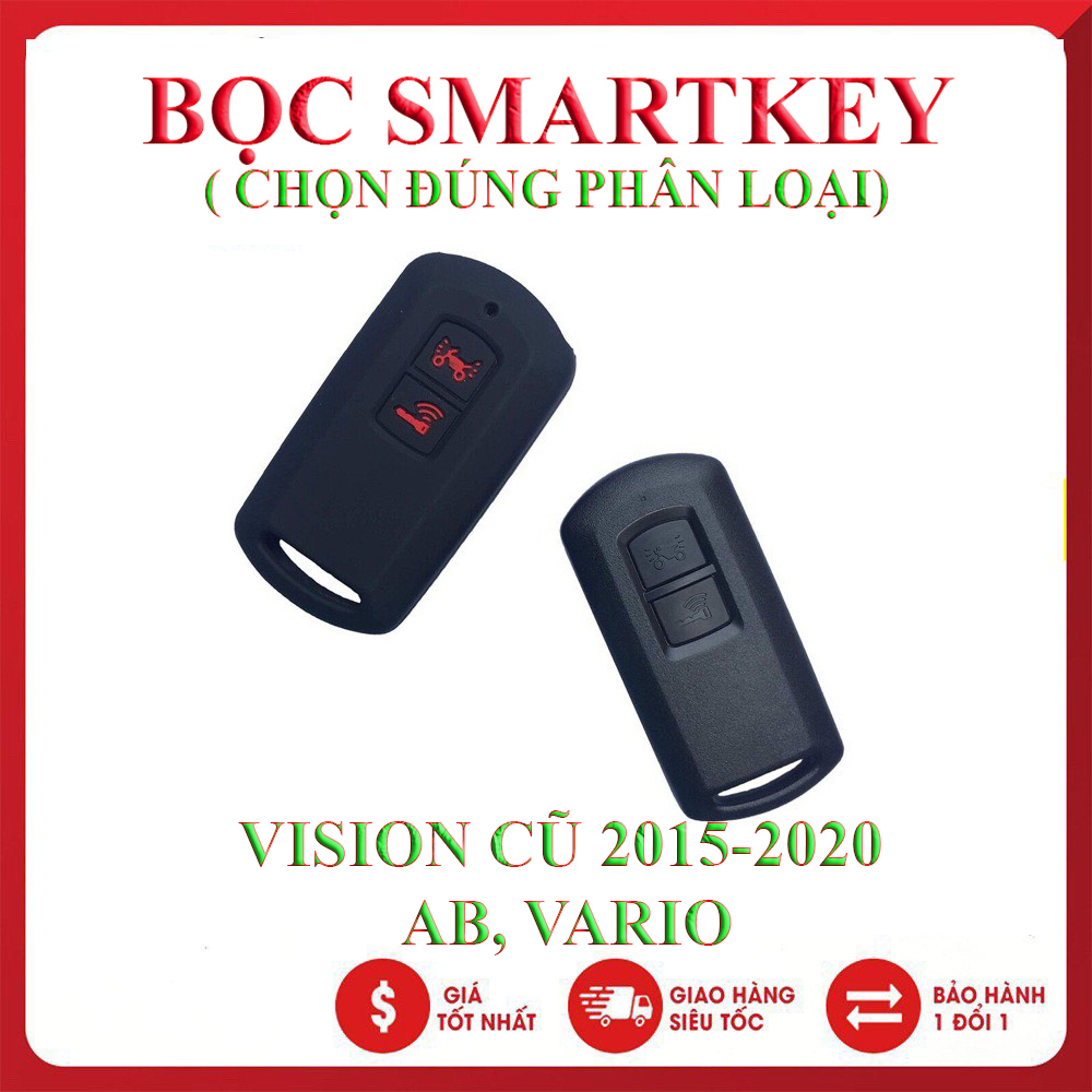 BỌC CHÌA KHÓA SMARKEY CHO AB/LEAD/VISION ( CHẤT LIỆU SILICOL)