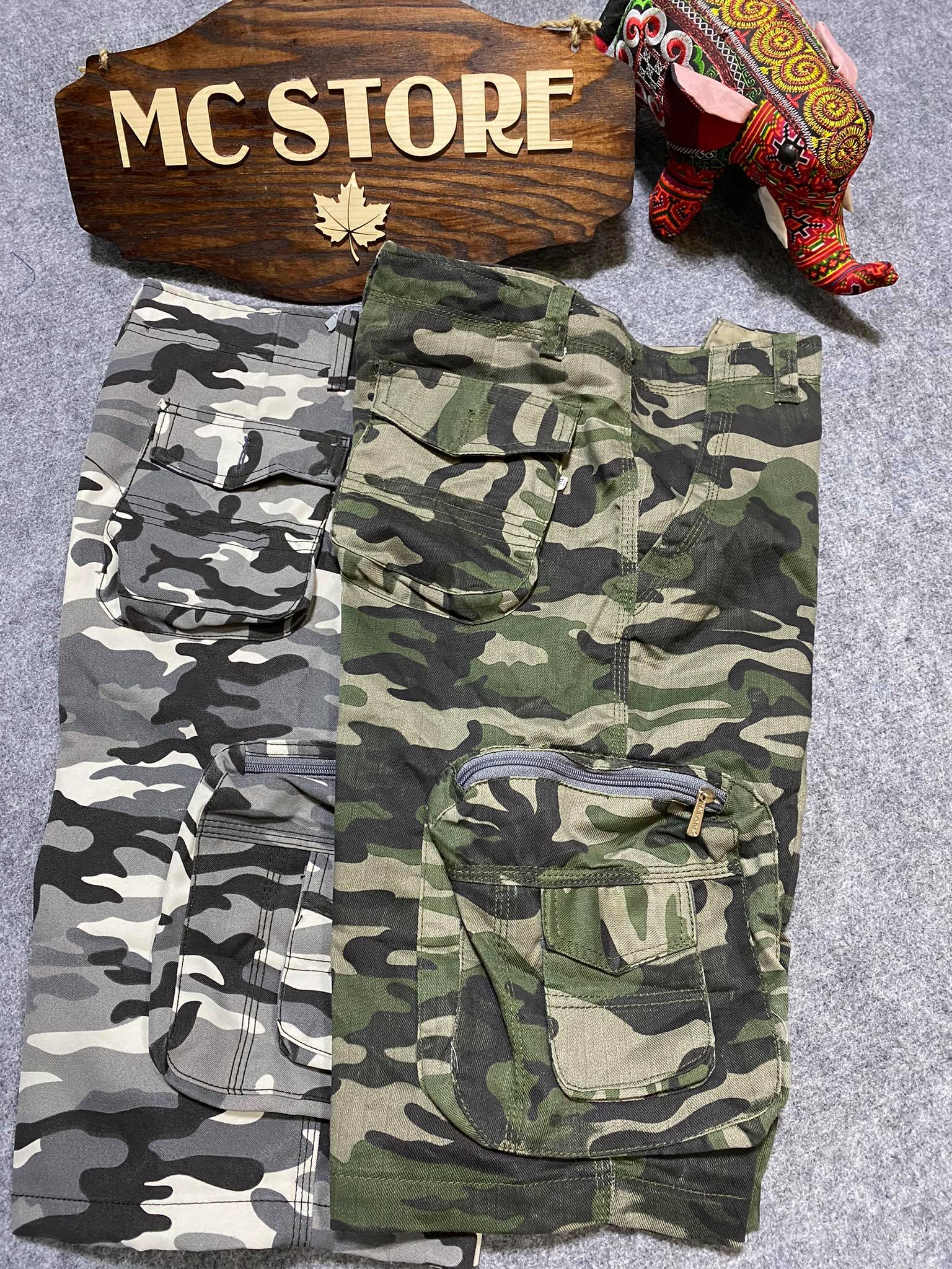 [FreeShip]QUẦN SHORT TÚI HỘP RẰN RI MC-STORE VIP-999
