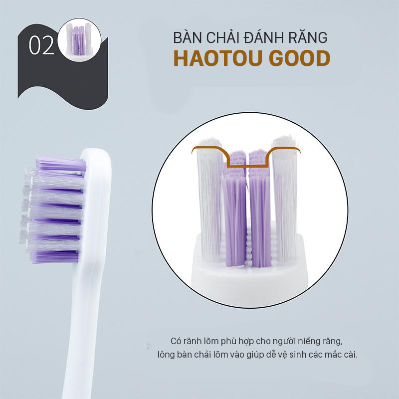 Bàn Chải Cho Người Niềng Răng Haotou Good