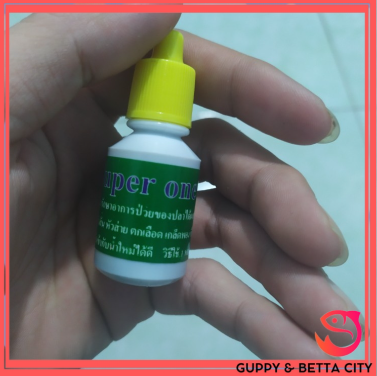 Thuốc chữa bệnh, dưỡng cá khỏe Super One