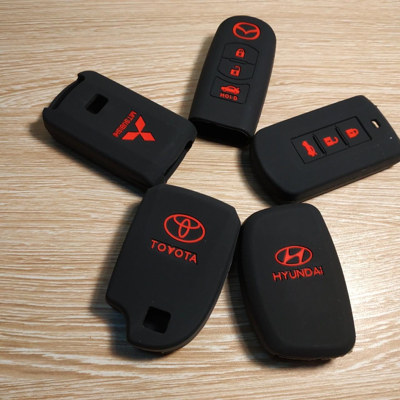 Bao chìa khóa silicon Honda City 2019