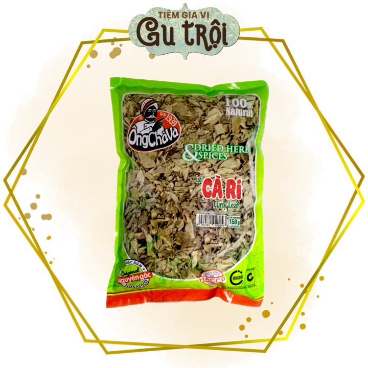 Lá cà ri Ông Chà Và 150gram (Túi)
