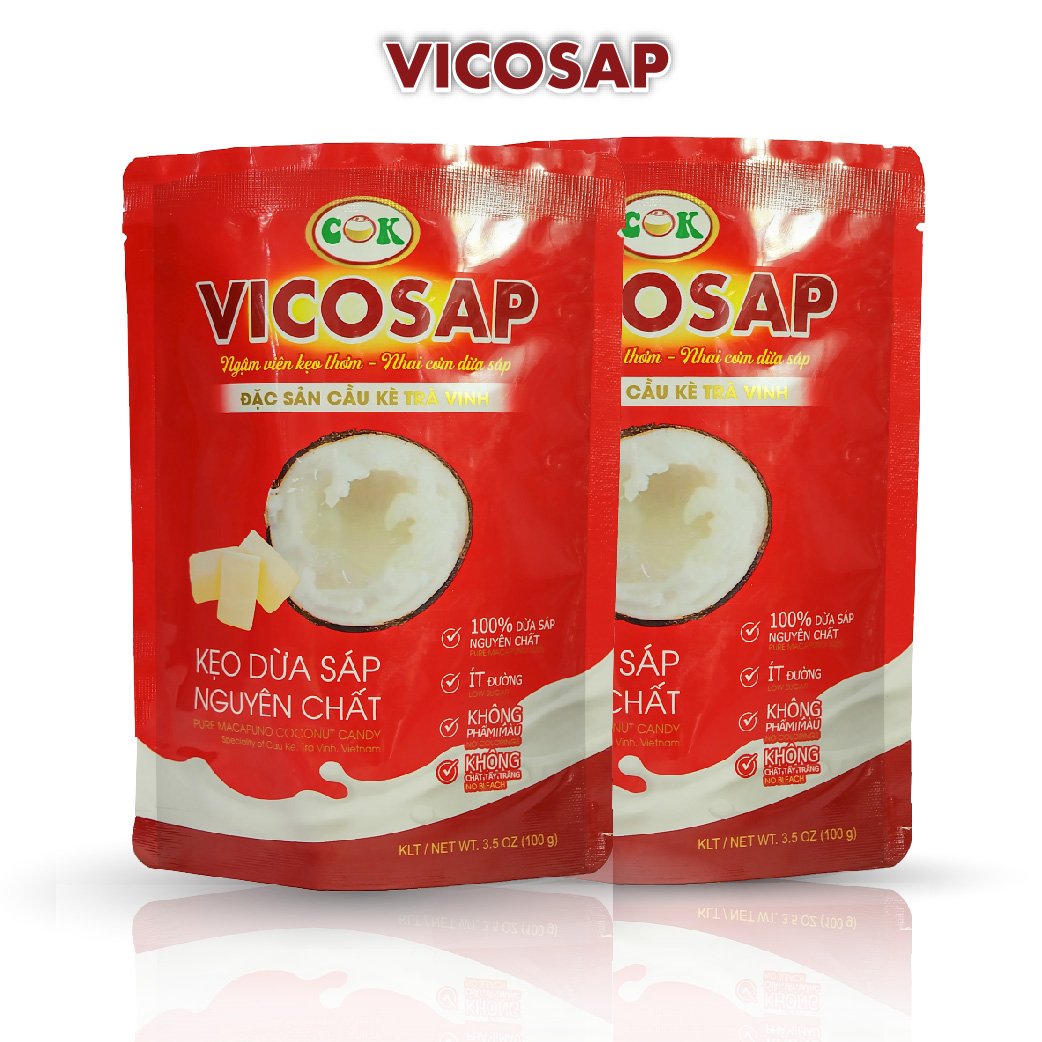 Kẹo Dừa Sáp VICOSAP
