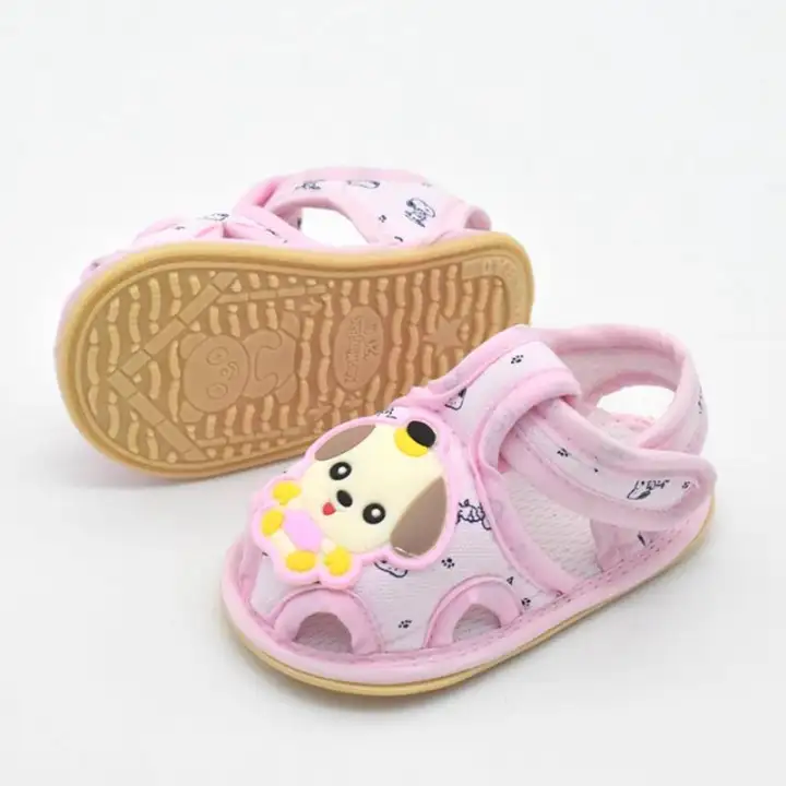 Baby Shoes 0 1 Year Old Men And Women Baby Sandals Summer Rubber