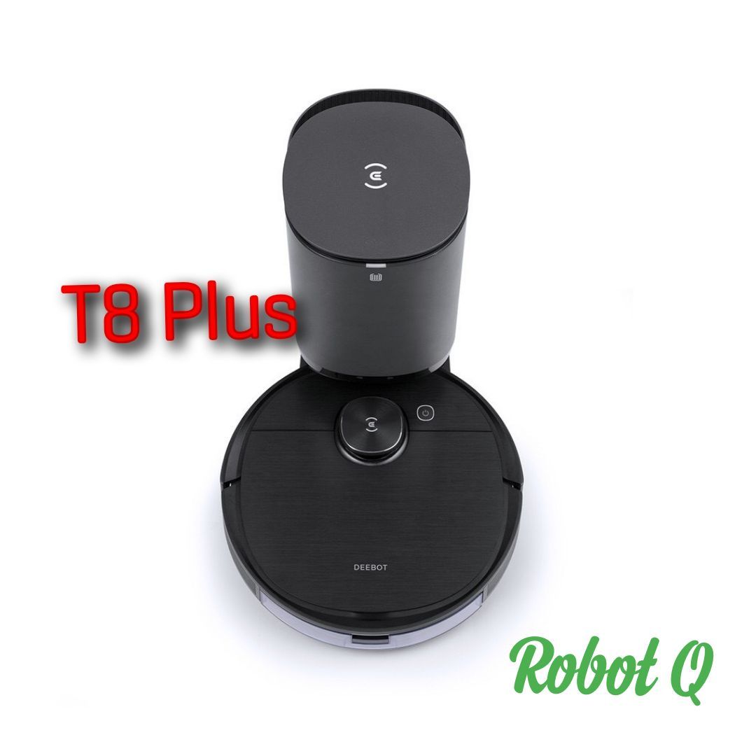 Robot lau nhà tự động đổ rác DEEBOT T8 AIVI Plus mới 100%
