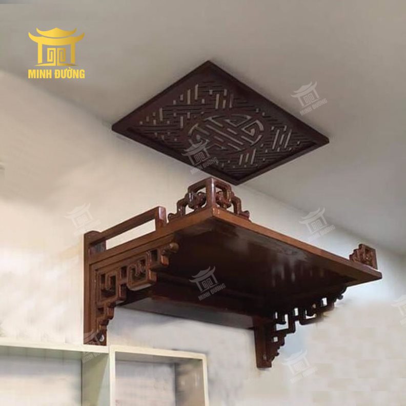 Tấm chống ám khói bàn thờ