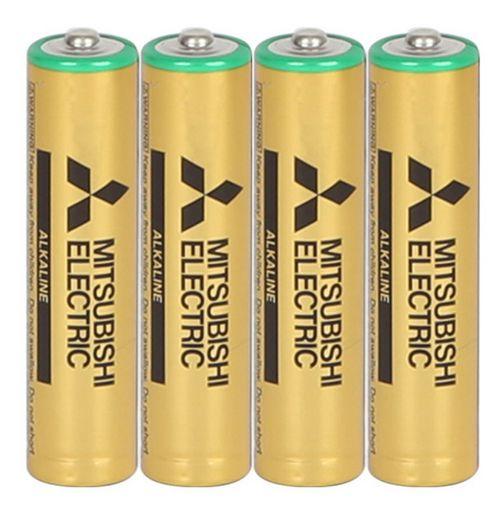 2 viên Pin AAA LR03 Alkaline Mitsubishi