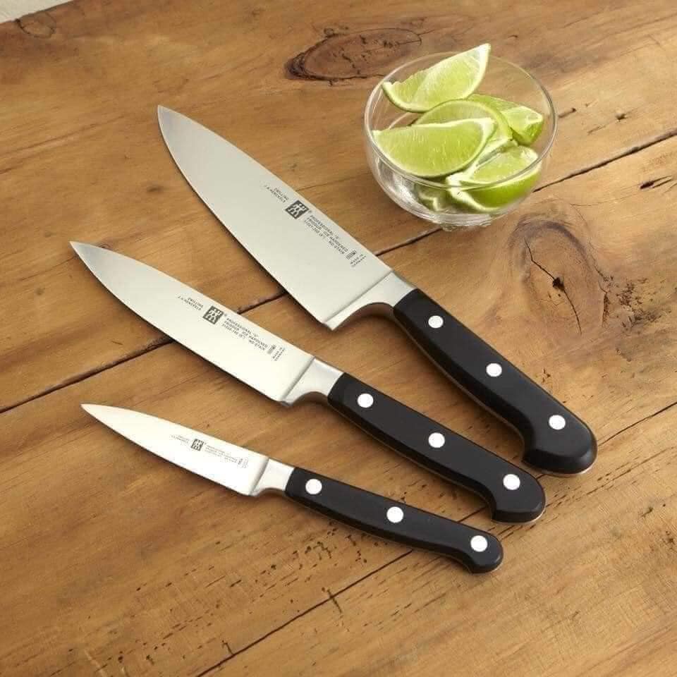 Bộ dao Zwilling Professional S 3 món