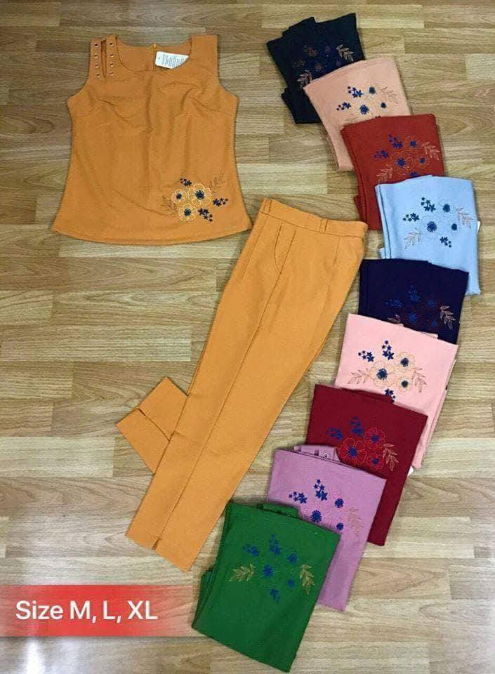 Sét bộ lửng, Vải cotton lạnh