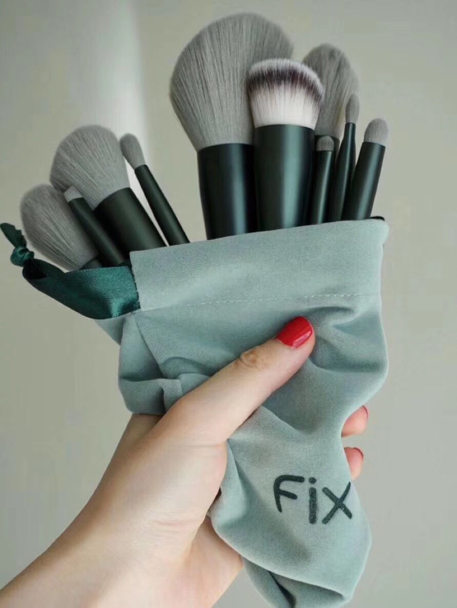 Bộ cọ trang điểm Fix 13 cây siêu mịn