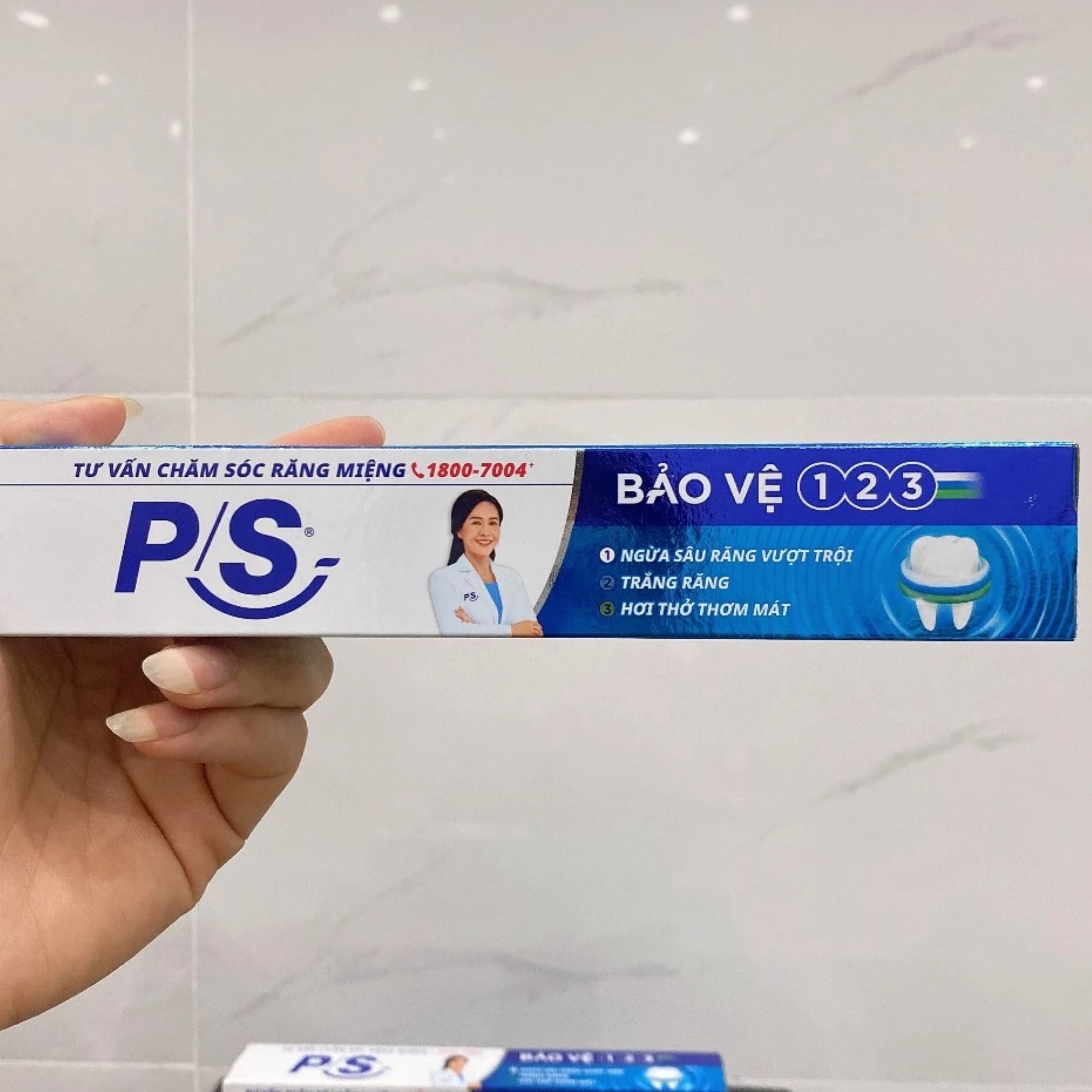 [HCM]Kem đánh răng PS bảo vệ  123