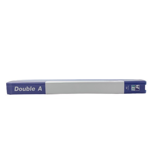 Double A File 40 Túi (1 Cái) [Lưu trữ lên đến 400 tờ/ Bìa]