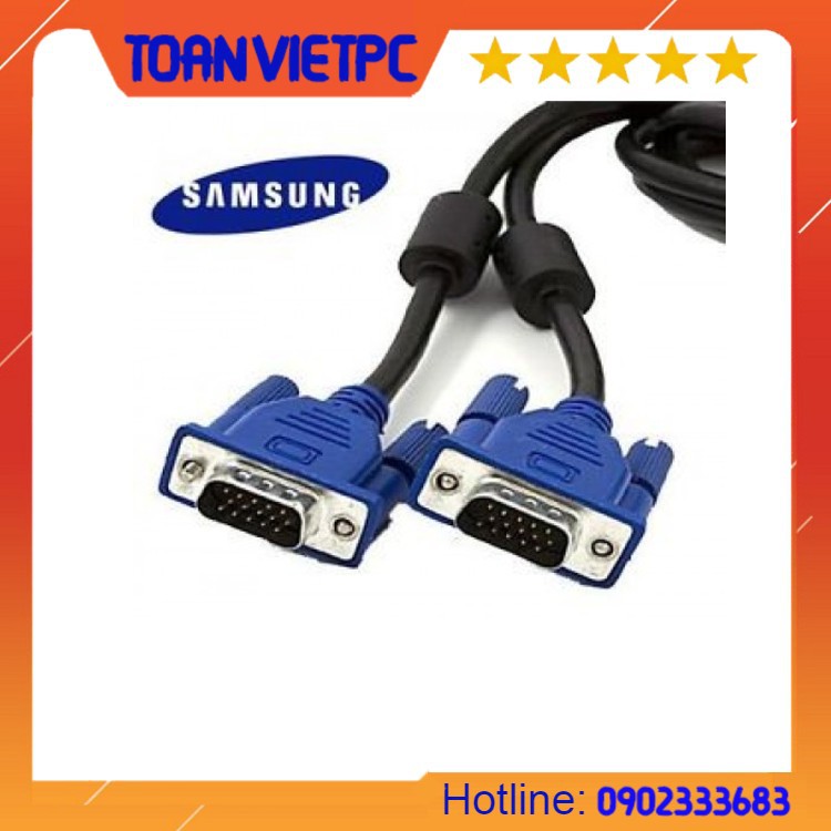 Cáp tín hiệu VGA samsung 1.8m đen