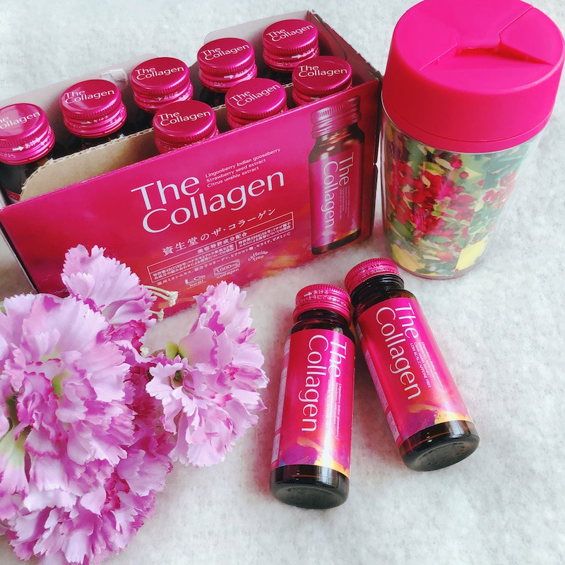 Nước The Collagen Shiseido Dạng Nước Uống (Hộp 10 Lọ 50ml/lọ)