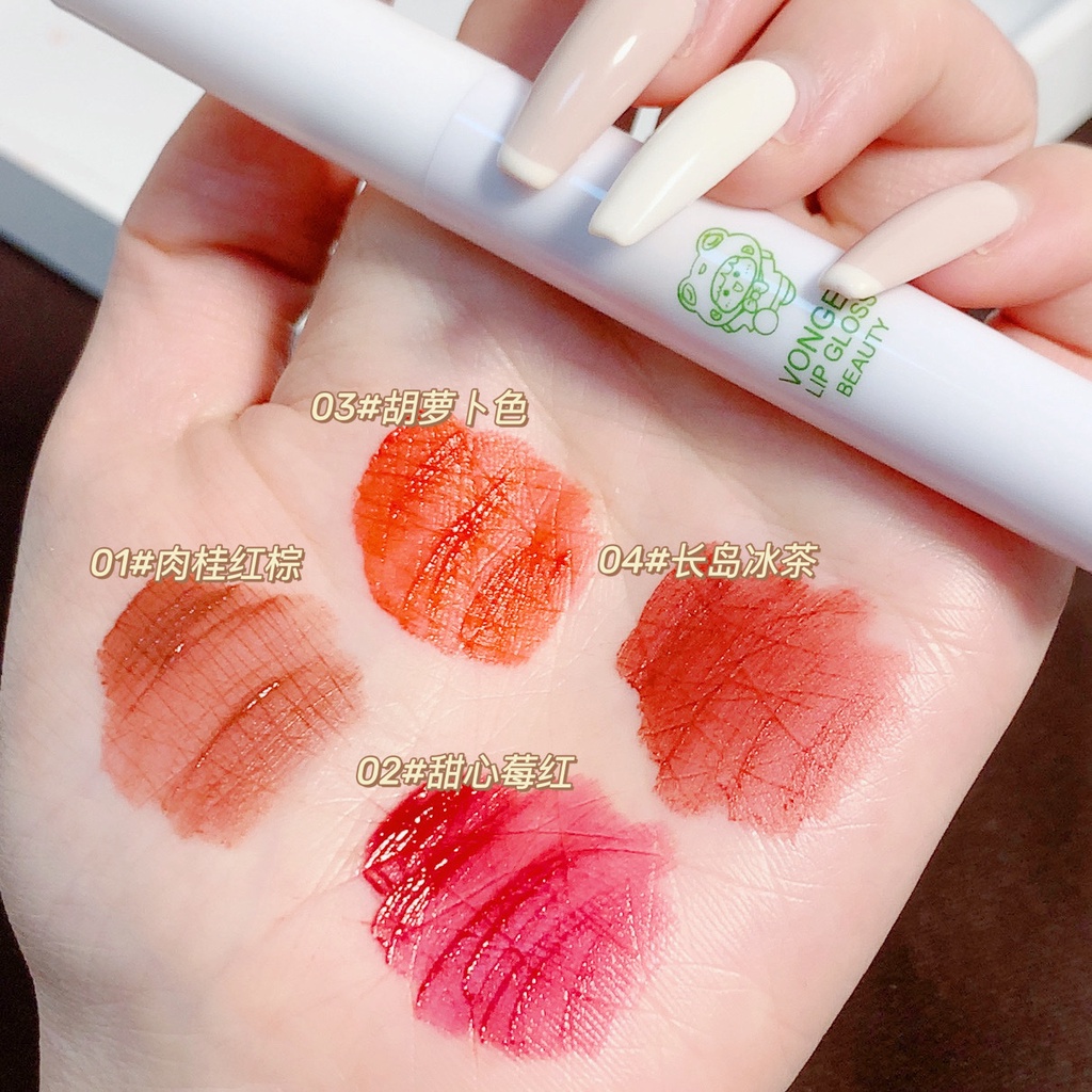 Set 4 Son Kem Lì VONGEE Cô Bé Cute