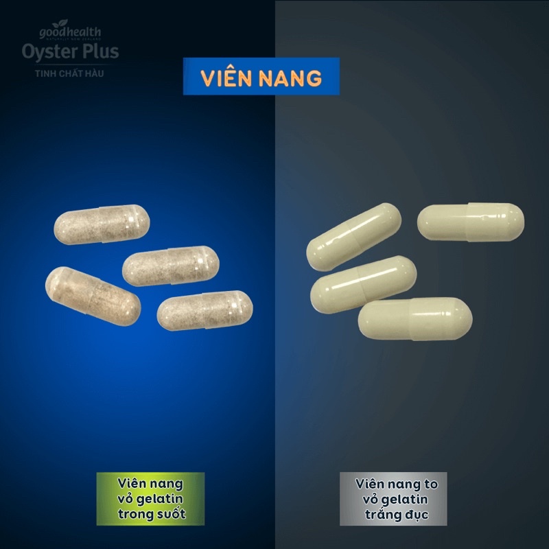 Tinh chất hàu Úc Oyster Plus Goodhealth