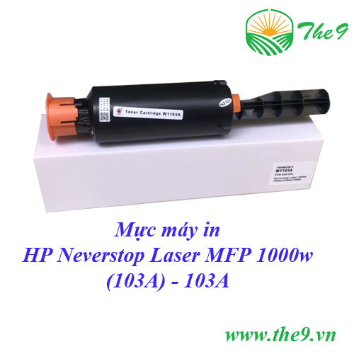 HCMMực máy in HP Neverstop Laser MFP 1000w 103A W1103A Hàng nhập khẩu mới