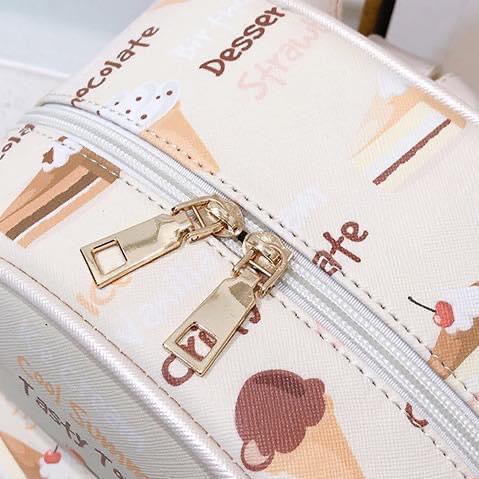 Balo nữ mini da mềm cao cấp đi học đi chơi giá rẻ dễ thương PK 382