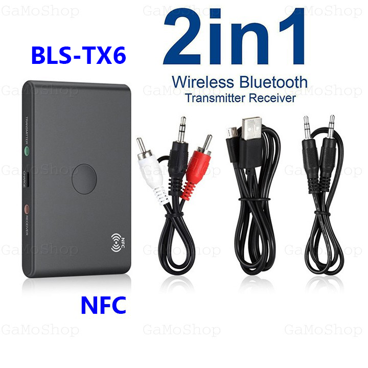 [HCM]Thiết bị Phát Nhận Bluetooth BLS-TX6 có NFC âm thanh hay