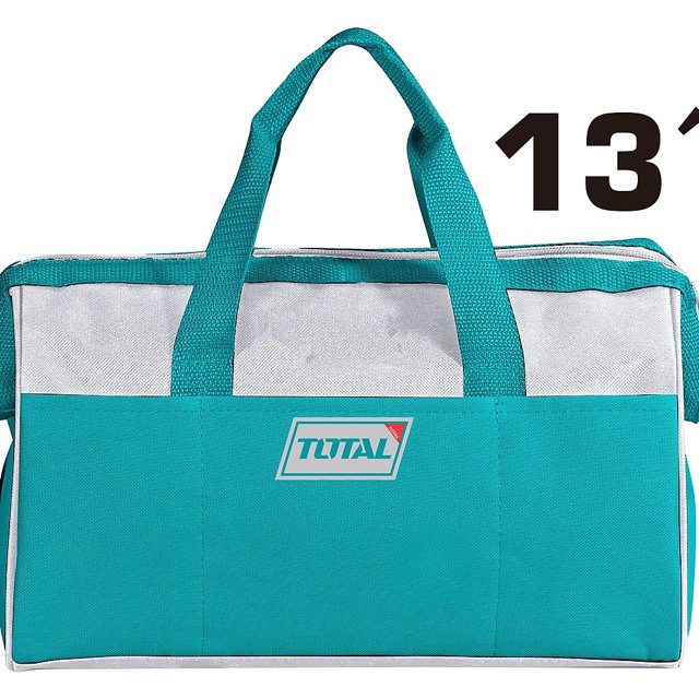 GIỎ ĐỰNG CÔNG CỤ TOTAL THT26131 |TÚI ĐỒ NGHỀ 13 INCH